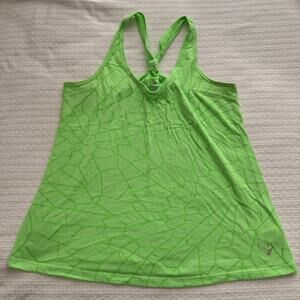 L Old Navy Active Green Tank Top